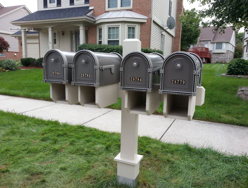 MetroMailbox.NET-Installing Mailboxes & Posts - Farmington, MI - PO Box ...