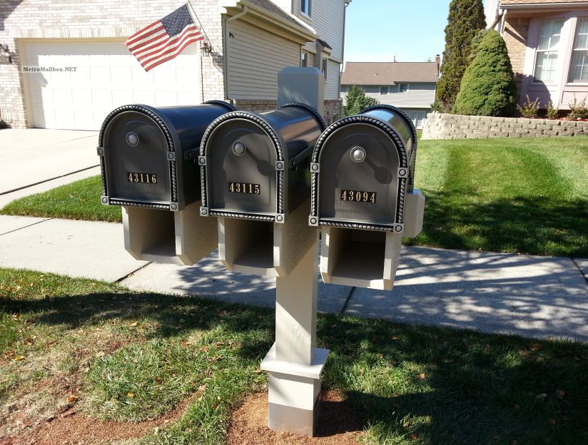 MetroMailbox.NET-Installing Mailboxes & Posts - Farmington, MI - PO Box ...